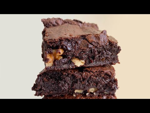 How To Make Vegan Chocolate Brownies | By OGGS®