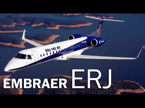 Embraer ERJ - dance with the industry. The story of the first regional Embraer jet