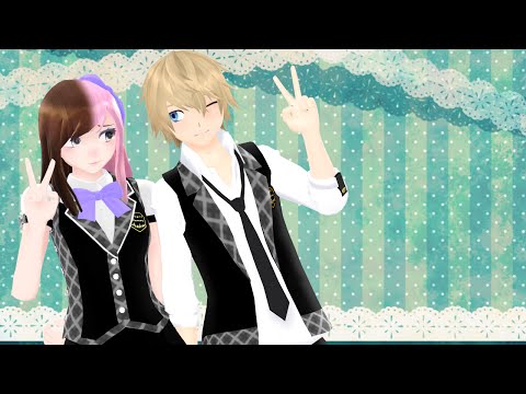 【MMD OC】Galaxias【Velvet & Ayane】