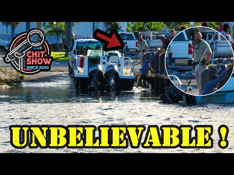 The Most Unreal Chit Show at Black Point Marina !