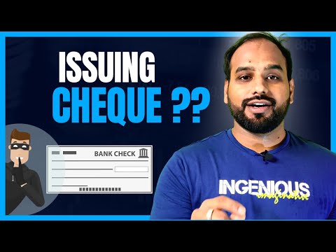 What You Must Know Before Writing A Cheque! - How to Fill Cheque Correctly