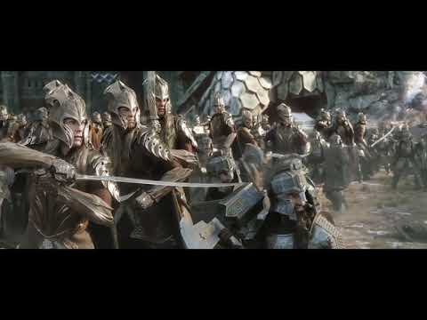 Epic Music | 史詩震撼配樂 | Two Steps From Hell - United We Stand, Divided We Fall | The Hobbit 3 哈比人 五軍之戰