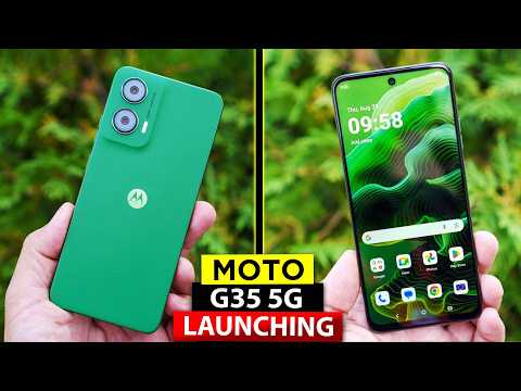 🔥 Motorola G35 5G Officially Launching!!! | ⚡ Moto G35 Specs, Price, Features, Launch Date In India