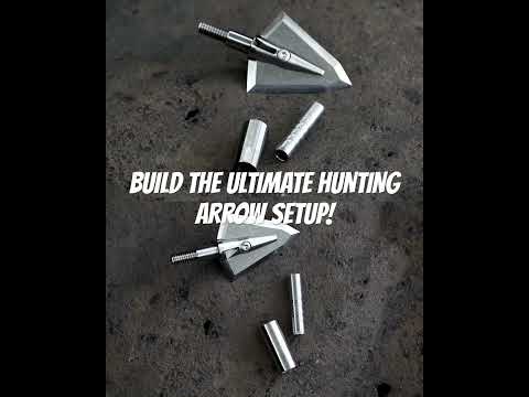 Want to build the ultimate hunting arrow setup? Visit us IronWillOutfitters.com #hunting #bowhunt