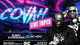 COVAH LIVE TAPES PARIS LOUNGE MIREMA FT MC MIDO 1 SEP