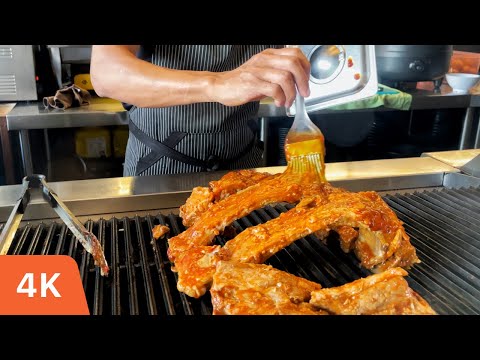 Calling All Meat Lovers! Amazing Giant Ribs & Fusion Pasta! | Malaysian Restaurant Food