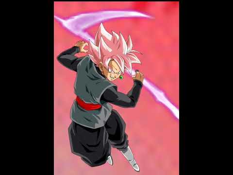 who is strongest(Goku vs Goku black )