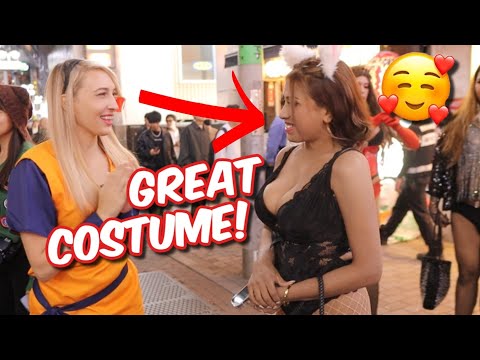 Girls are Totally Shocked when I Speak their Language: Shibuya Halloween 2023