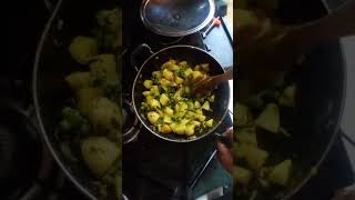 #Paneer- Aloo-Methi-Matar recipe| mixed curry |Sabji