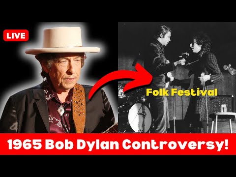 Bob Dylan Shocks the World: The 1965 Newport Folk Festival Controversy!