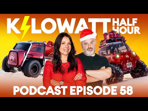 Kilowatt Half Hour Ep 58 : Santa’s new sleigh , hydrogen returns and Nisonda. Or is it Honsan?