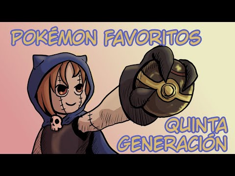 Mis pokémon favoritos de quinta generación #pokemon #pokémon