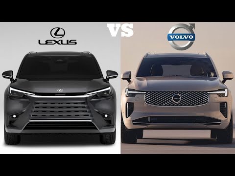 2025 Volvo XC90 vs 2025 Lexus TX: The Ultimate 3-Row Luxury SUV Showdown!