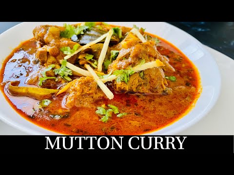 Simple Mutton Curry Recipe | Mutton Masala Curry Recipe | Goan Recipes - By Natasha