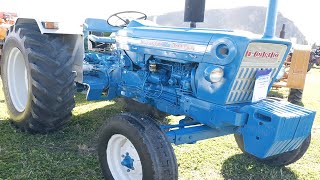 1971 Ford 7000 Tractor in Wanaka