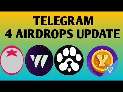 Tomarket Airdrop New Update Extra Coin Claim| Wcoin New Update| Paws Airdrop Update| Yescoin Update