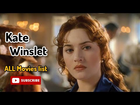 Kate Winslet | All Movies List | #katewinslet #hollywoodmovies #movielist