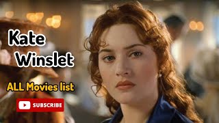 Kate Winslet | All Movies List | #katewinslet #hollywoodmovies #movielist