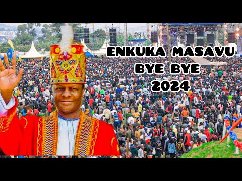 #ENKUKA MASAVU BYE BYE 2025 KABAKA ASIIMYE ENDULU LIVE MU LUBIRI !!!