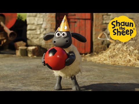 Shaun the Sheep 🐑 Christmas Gifts! - Cartoons for Kids 🐑 Full Episodes Compilation [1 hour]