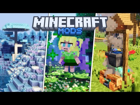 10 RPG/Magic Mods for Minecraft! 🔮🦋