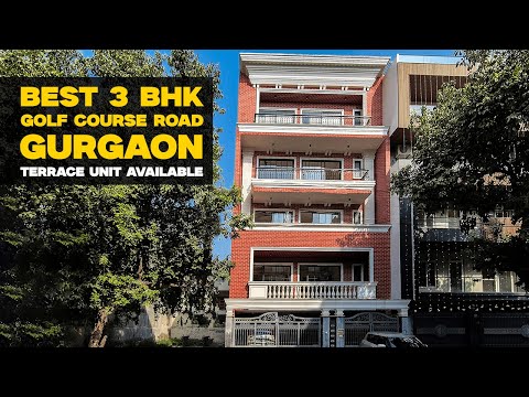 Inside Luxurious Builder Floor in Gurgaon | GOLF COURSE ROAD