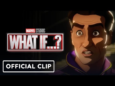 Marvel Animation’s What If...? Season 3 - Official Clip (2024) Kumail Nanjiani, Kathryn Hahn