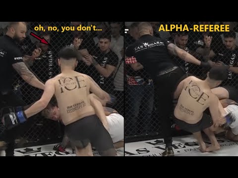 Savage Referees vs Fighters Moments