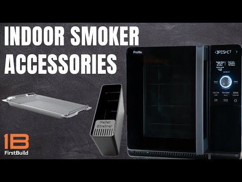 Indoor Smoker Accessories | GE Profile Smart Indoor Smoker