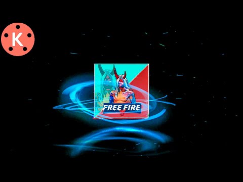 How to maked FREE FIRE Lighting Strom Effect intro animation in Kinemaster