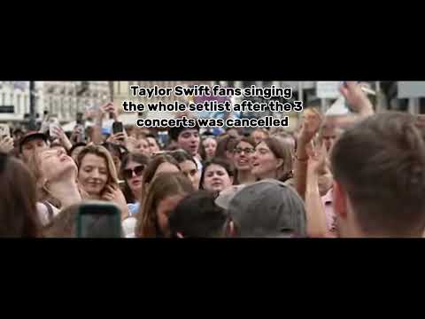 Taylor Swift fans in Vienna singing along #taylorswifteras #viennaaustria #fypシ゚viral