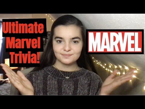 ASMR Marvel Trivia! | 100 Trivia Questions