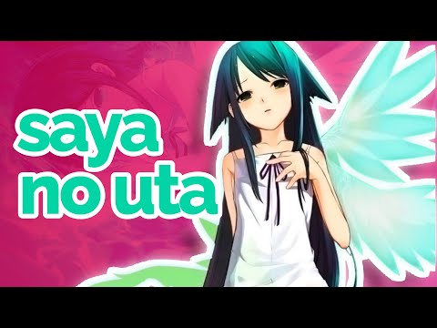 YOU are the Monster of Saya no Uta.