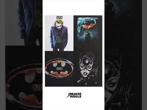 Every KITH x Batman T-Shirt: Full Collection Review!  🦇 #KITH #Batman #KithBatman