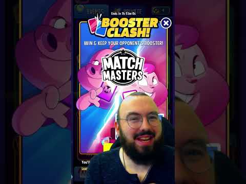 ULTIMATE Booster Clash Tricks With Tom👑  #matchmaster #gaming#tipsandtricks