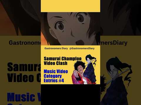 Samurai Champloo Video Clash Entries_32  #champloovc #samuraichamploo