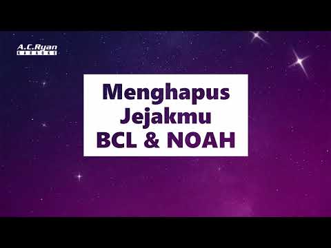 Menghapus Jejakmu - BCL & Noah (Karaoke Version)