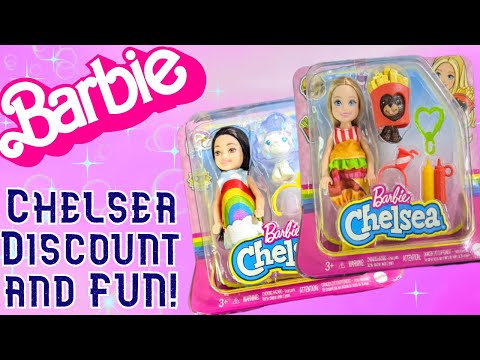 Barbie Chelsea Dolls - Discounted and Crazy! | Bored House Flies Toy Reviews