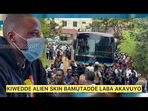 Kiwedde!! Alien Skin bamutadde laba ensasage ku Court e Makindye 😳😳