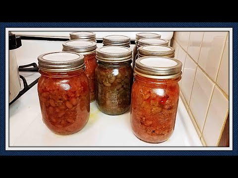 Safe Canning:  Chili Con Carne With Beans