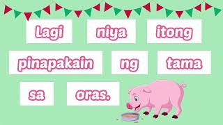 #pagbasa #pagsasanaysapagbasa #pagpapantig #grade1reading #practicereading #tagalog