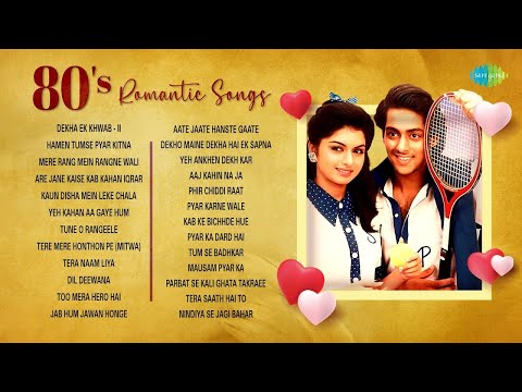 Romantic Hits From 80s | Dekha Ek Khwab | Dil Deewana | Mere Rang Mein Rangne | Old Bollywood Hits