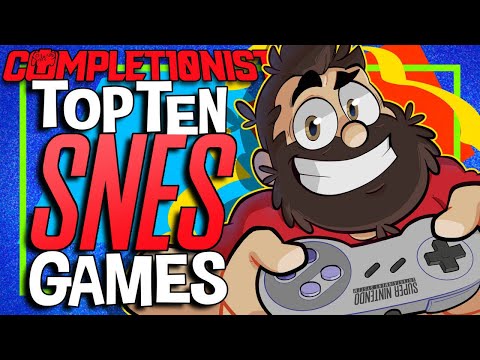 Top 10 SNES Games | The Completionist