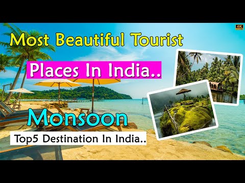 5 Most Beautiful Places Visit In India | भारत में घूमने की 5 सबसे खूबसूरत जगहें #india