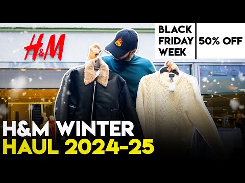 H&M WINTER Haul For Men 2024 | HnM Winter Fashion Trends Under 1999 | BeYourBest Fashion San Kalra