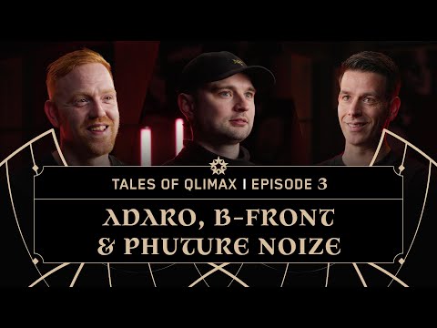 Adaro, B-Front & Phuture Noize | Tales of Qlimax