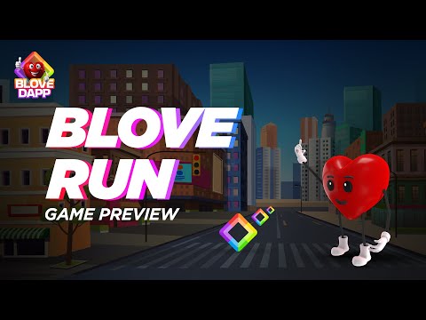 BLove DApp BLOVE RUN Game is Now LIVE | BLove Run vs Subway Surfers Game #BLoveDApp