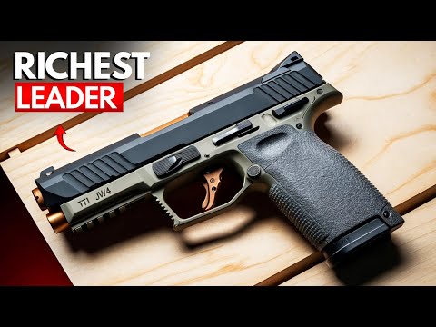 7 Handguns only for the Rich Persons!