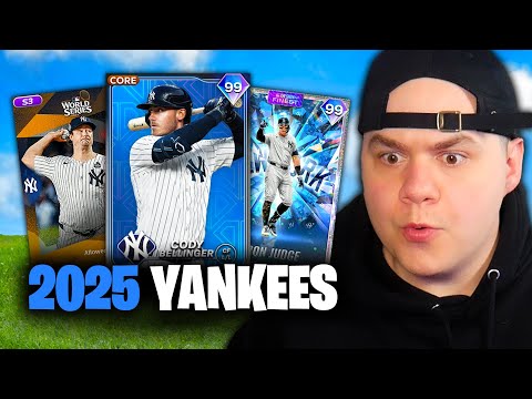 I Put Cody Bellinger on the 2025 Yankees