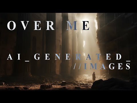 AI generated images based on my song "Over Me" (Visualizer)